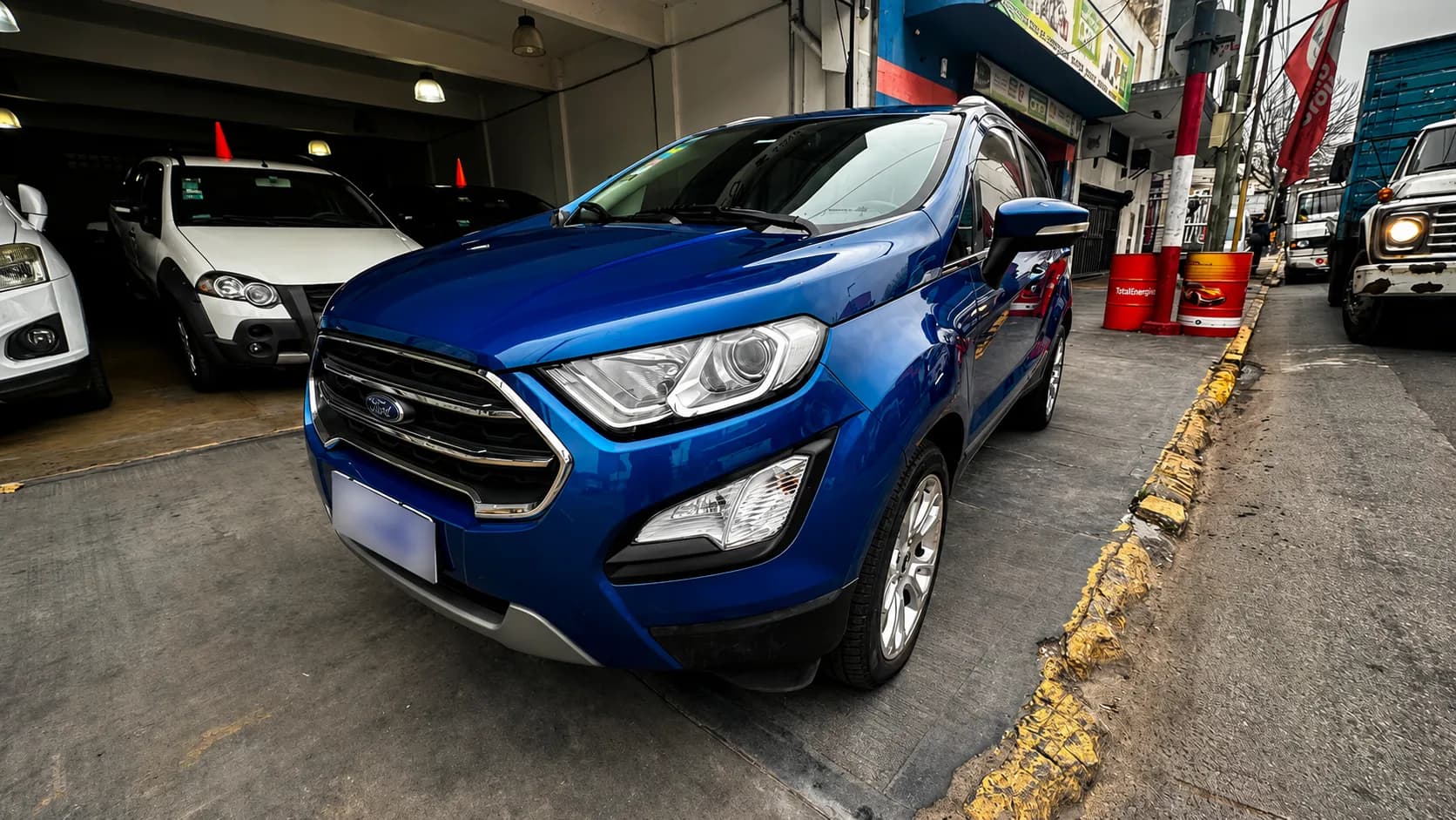 Ford EcoSport 2017