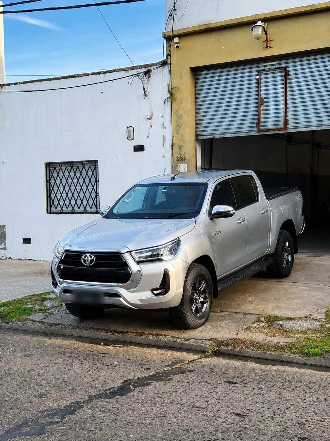 Toyota Hilux RB3 2021