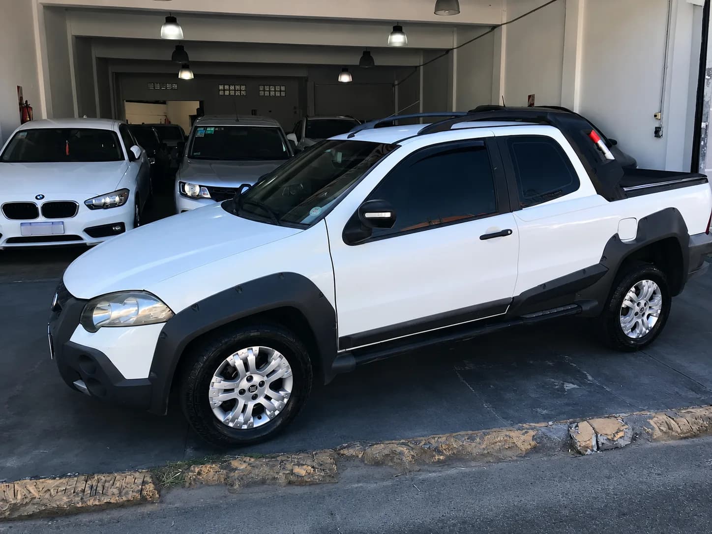Fiat Strada 2012